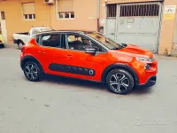 Usata Citroën C3 Shine 75 CV (55 kW) 2018 Arancione Utilitaria