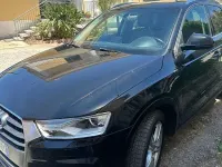 Usata Audi Q3 150 CV (110 kW) 2016 Nero SUV