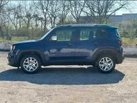 Usata Jeep Renegade 140 CV (102 kW) 2018 Blu SUV