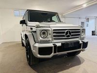 Usata Mercedes G350 AMG 211 CV (155 kW) 2015 Argento SUV