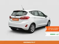Usata Ford Fiesta 86 CV (63 kW) 2020 Bianco Berlina