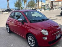 Usata Fiat 500 100 CV (73 kW) 2009 Rosso Utilitaria
