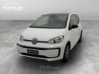 Usata VW up! 65 CV (47 kW) 2023 Bianco Utilitaria