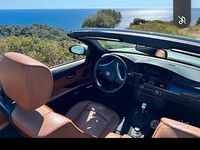 Usata BMW 320 Cabriolet 170 CV (125 kW) 2007 Grigio Cabrio