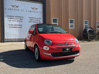 Usata Fiat 500 Lounge 95 CV (69 kW) 2017 Rosso Berlina