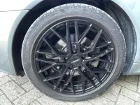 Usata Mercedes SLK200 184 CV (135 kW) 2009 Argento Cabrio