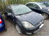 Begagnad Ford Fiesta Ghia 68 HK (50 kW) 2008 Grå Halvkombi