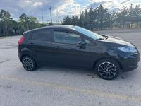 Usata Ford Fiesta 69 CV (50 kW) 2012 Nero Utilitaria