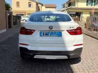 Usata BMW X4 M Sport 190 CV (139 kW) 2015 Bianco SUV