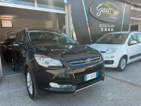 Usata Ford Kuga Titanium 150 CV (110 kW) 2015 Nero SUV