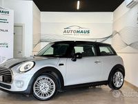 Usata Mini Cooper D 116 CV (85 kW) 2017 Bianco Utilitaria