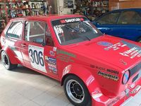 Usata VW Golf I GTI 1982 Rosso Utilitaria