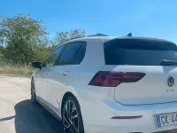 Usata VW Golf VIII GTD 200 CV (147 kW) 2021 Bianco Berlina