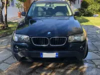 Usata BMW X3 150 CV (110 kW) 2006 Blu SUV