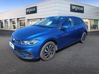 Usata VW Polo Life 95 CV (69 kW) 2021 Blu Utilitaria