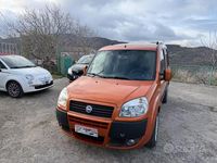 Usata Fiat Doblò Dynamic 120 CV (88 kW) 2007 Arancione Monovolume