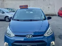 Usata Hyundai i10 Edition 67 CV (49 kW) 2014 Blu Utilitaria
