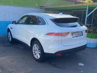 Usata Jaguar F-Pace Portfolio 180 CV (132 kW) 2018 Bianco SUV