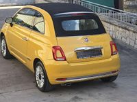 Usata Fiat 500C Lounge 69 CV (50 kW) 2016 Cabrio