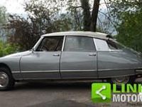 Usata Citroën DS 120 CV (88 kW) 1969 Argento Berlina