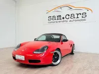 Usata Porsche Boxster 204 CV (150 kW) 1997 Rosso Cabrio