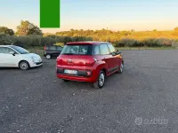 Usata Fiat 500L Lounge 95 CV (69 kW) 2015 Rosso Monovolume