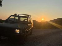 Usata Fiat Panda 1999 Verde Berlina