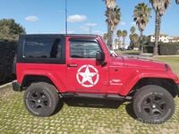 Usata Jeep Wrangler Sport 177 CV (130 kW) 2010 Rosso SUV