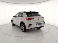 Usata VW T-Roc R-line 116 CV (85 kW) 2023 Grigio metallizzato SUV