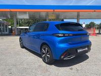 Usata Peugeot 308 Allure 131 CV (96 kW) 2022 Blu Berlina