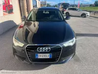 Usata Audi A6 245 CV (180 kW) 2014 Blu Station wagon