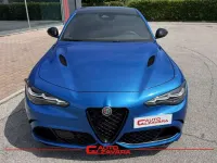 Nuova Alfa Romeo Giulia Quadrifoglio 519 CV (381 kW) 2025 Blu misano Berlina