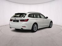 Usata BMW 320e Efficient Dynamics 190 CV (139 kW) 2022 Bianco Station wagon