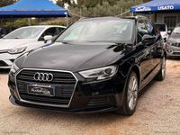 Usata Audi A3 Business 116 CV (85 kW) 2019 Nero Berlina