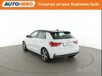 Usata Audi A1 Advanced 116 CV (85 kW) 2020 Bianco SUV