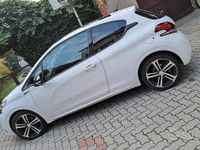 Usata Peugeot 208 GT-line 110 CV (80 kW) 2016 Bianco Utilitaria