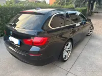 Usata BMW 520 184 CV (135 kW) 2010 Nero Station wagon