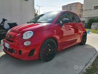 Usata Abarth 595 160 CV (117 kW) 2010 Rosso Coupé