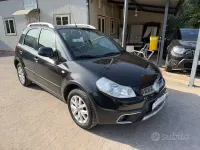 Usata Fiat Sedici Emotion 135 CV (99 kW) 2010 Nero SUV