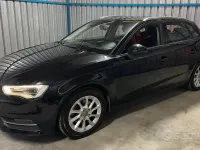 Usata Audi A3 Ambition 110 CV (80 kW) 2014 Nero Berlina