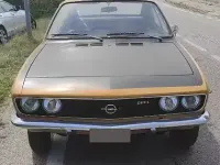 Usata Opel Manta 1970 Giallo Coupé