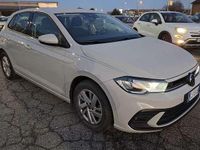 Usata VW Polo Life 95 CV (69 kW) 2022 Ascott grey Utilitaria