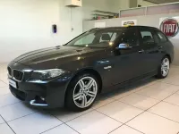 Usata BMW 525 M Sport 160 CV (117 kW) 2015 Nero Station wagon