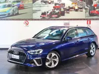 Usata Audi A4 S-Line 150 CV (110 kW) 2023 Blu/azzurro Station wagon