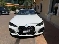 Usata BMW 420 Cabriolet M Sport 190 CV (139 kW) 2021 Bianco Cabrio