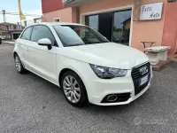 Usata Audi A1 Ambition 86 CV (63 kW) 2011 Bianco Utilitaria