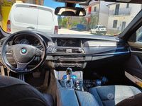 Usata BMW 518 150 CV (110 kW) 2015 Grigio Station wagon