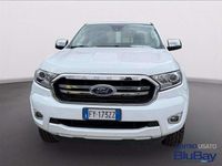 Usata Ford Ranger XL 170 CV (125 kW) 2019 Frozen white Pick-up