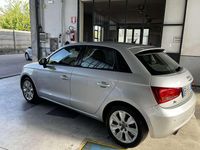 Usata Audi A1 Sportback Ambition 86 CV (63 kW) 2013 Argento Utilitaria