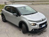 Usata Citroën C3 Shine 82 CV (60 kW) 2018 Argento Utilitaria